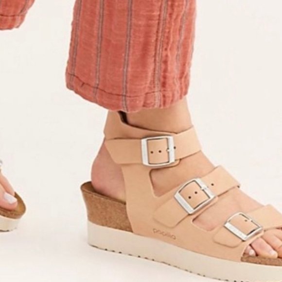 linnea platform wedge sandal